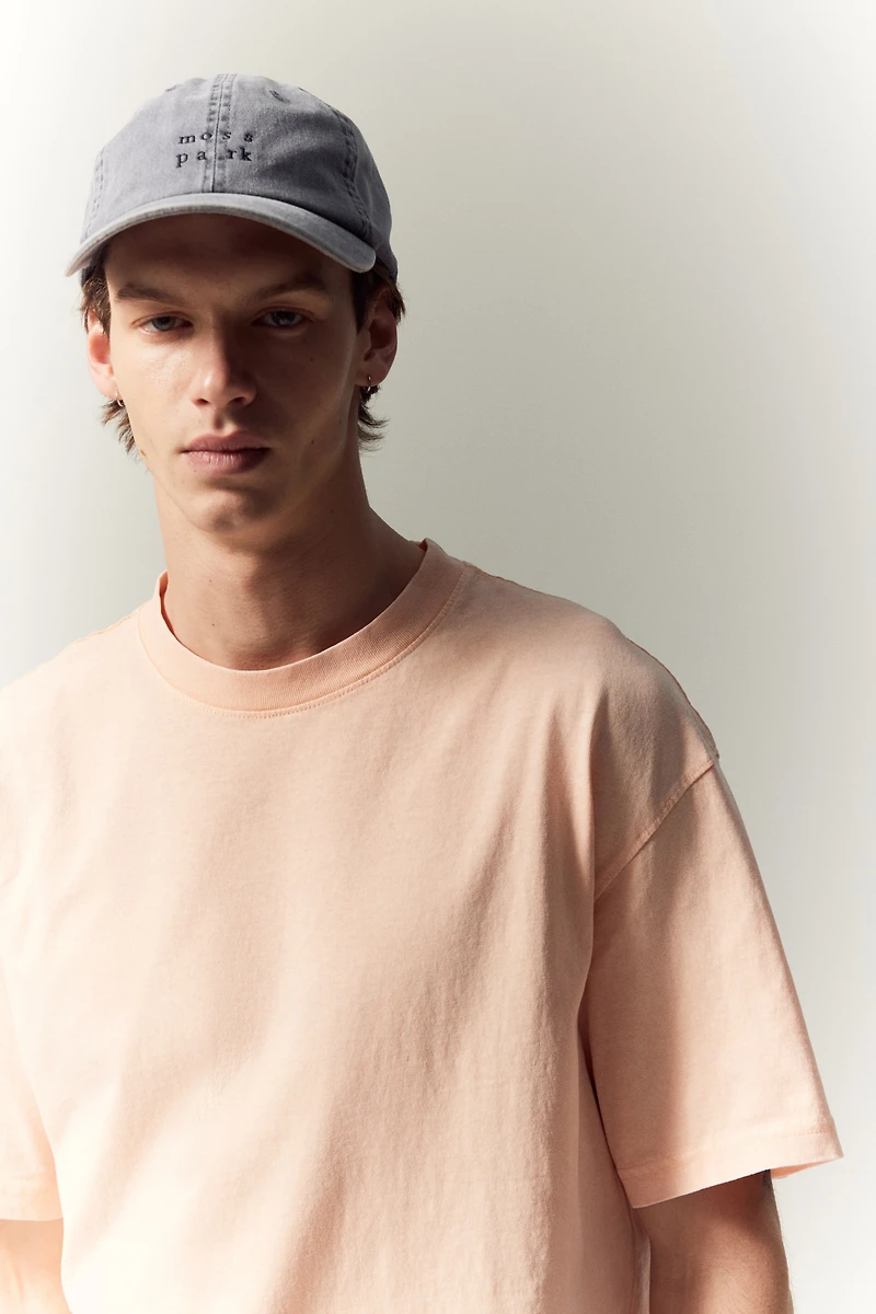 Loose-Fit Washed T-Shirt