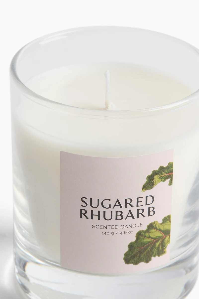 Scented Candle Glass Holder