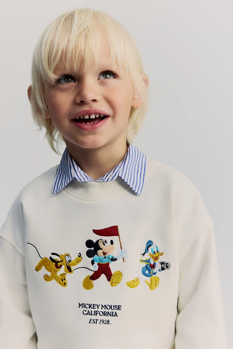 Printed Sweatshirt