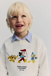 Printed Sweatshirt
