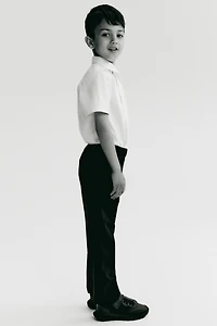 Pantalon scolaire à jambes droites