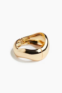 Chunky Hinged Bangle