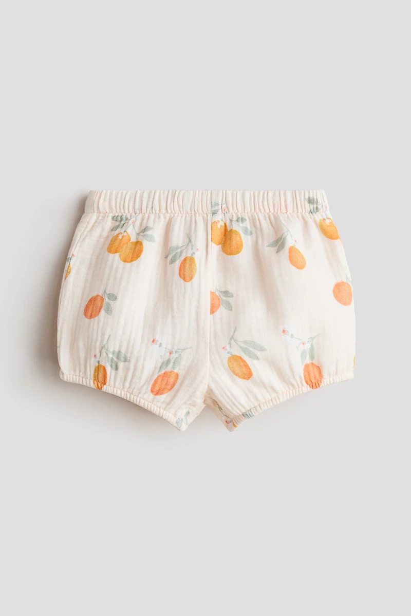 2-Piece Cotton Muslin Set