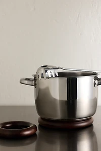 Lot de 2 dessous de plat en bois