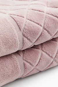 Velour Bath Towel
