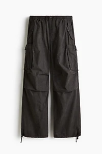 Loose-Fit Parachute Pants