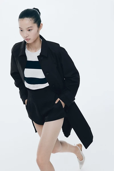 Twill Car Coat