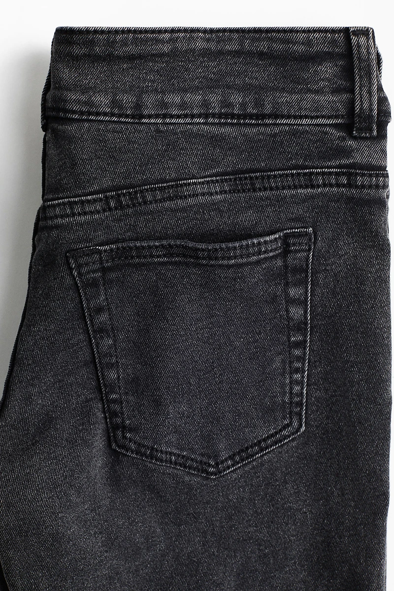 Flared Low Jeans