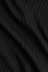 Ribbed Cotton Top