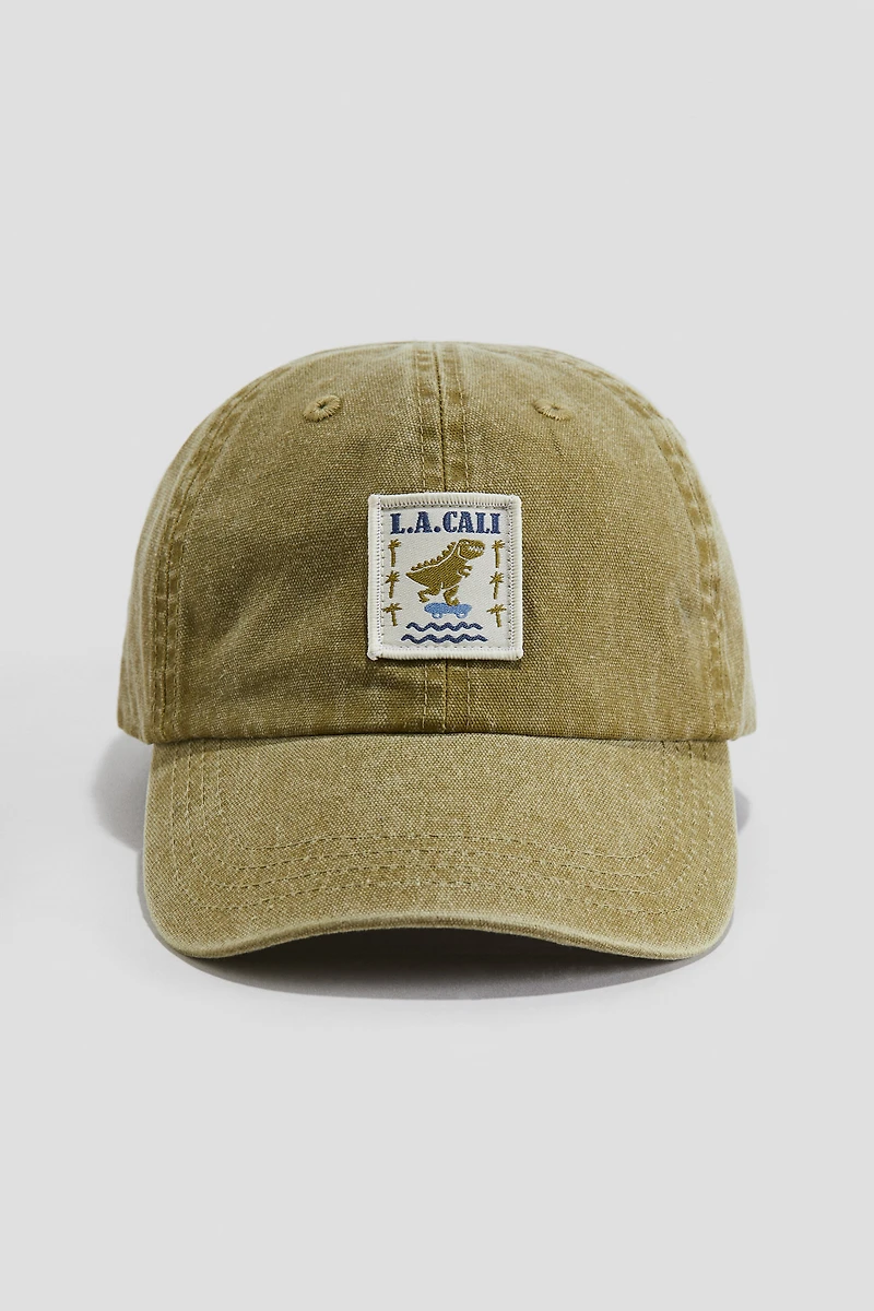 Cotton Twill Cap