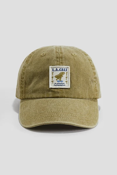 Cotton Twill Cap