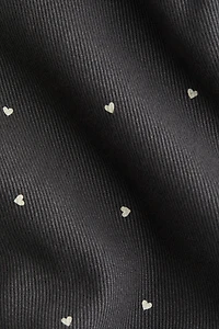 Printed Cotton Twill Pants