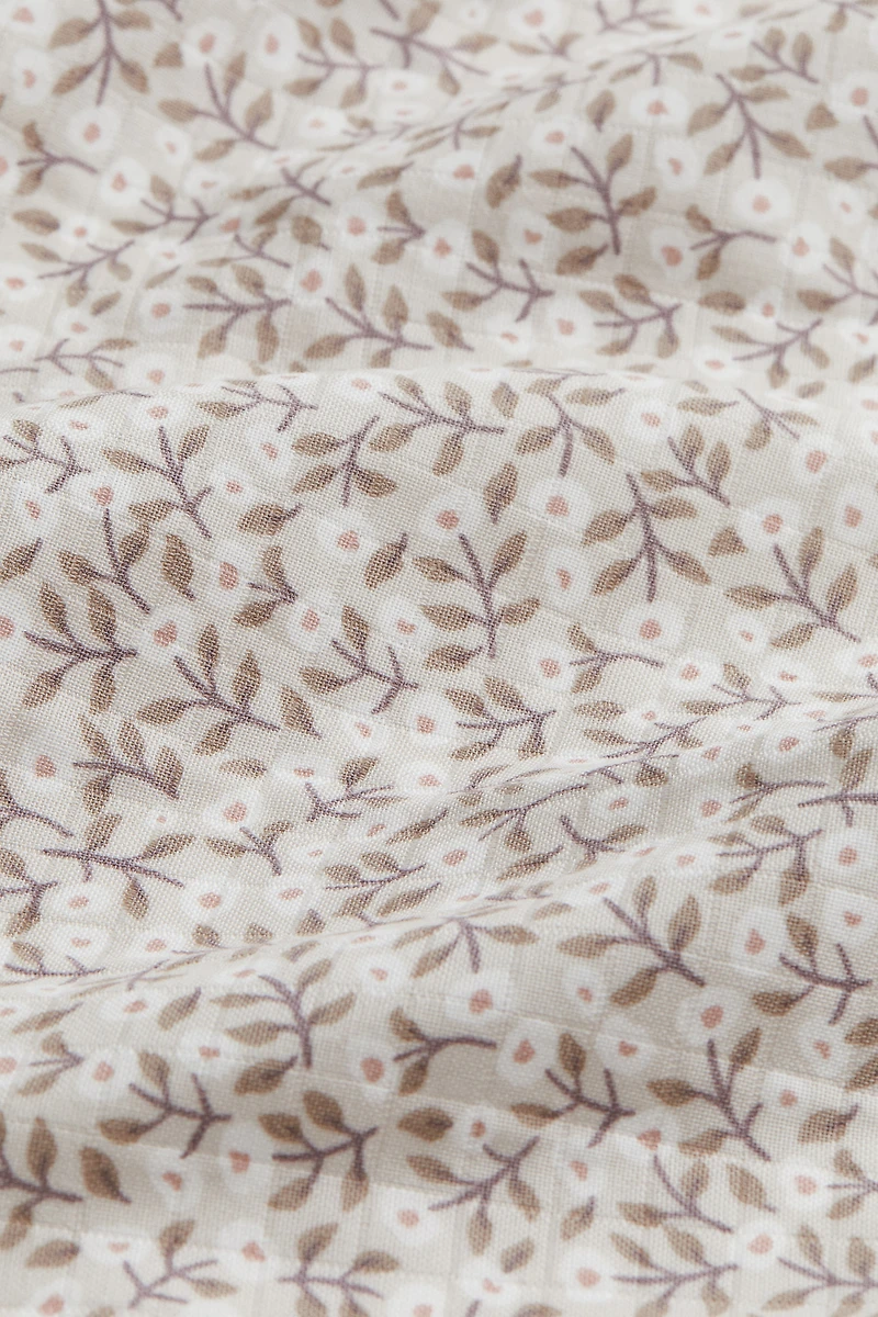 Cotton Muslin Baby Blanket