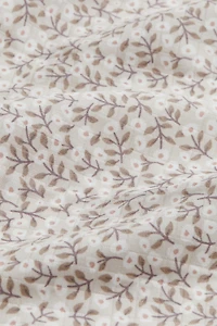 Cotton Muslin Baby Blanket