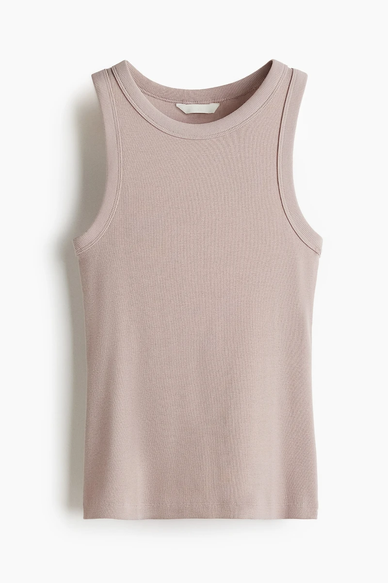 Ribbed Tank Top