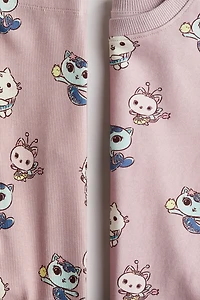 2-Piece Sweatshirt and Leggings Set