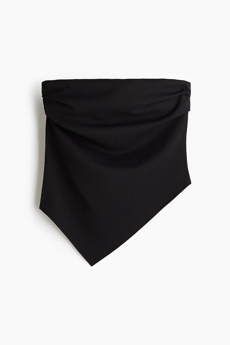 Asymmetric Tube Top