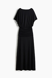 Draped Maxi Dress