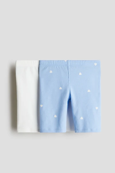 Lot de 2 shorts cycliste