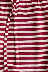 Straight-Leg Drawstring Pants