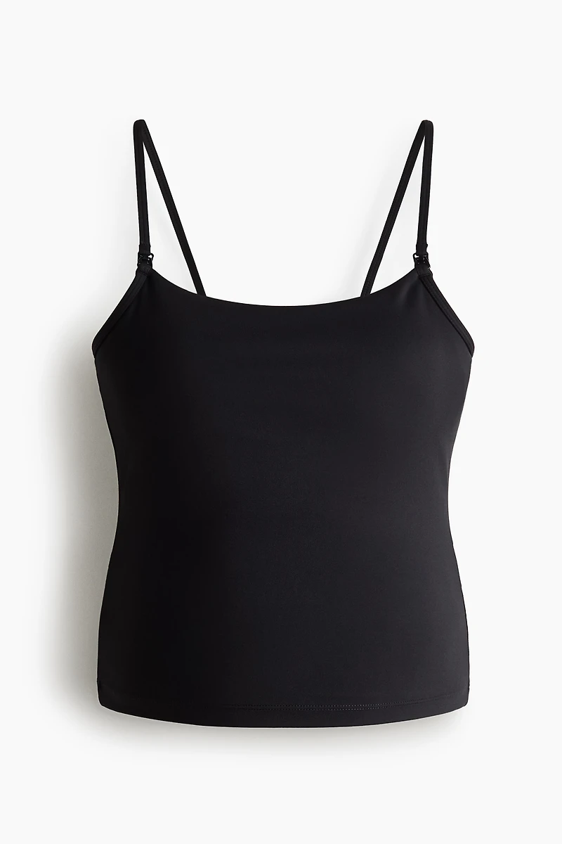 MAMA Nursing Strappy Sports Top