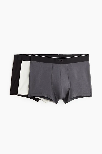 3-pack Short Boxer Briefs with Lycra®