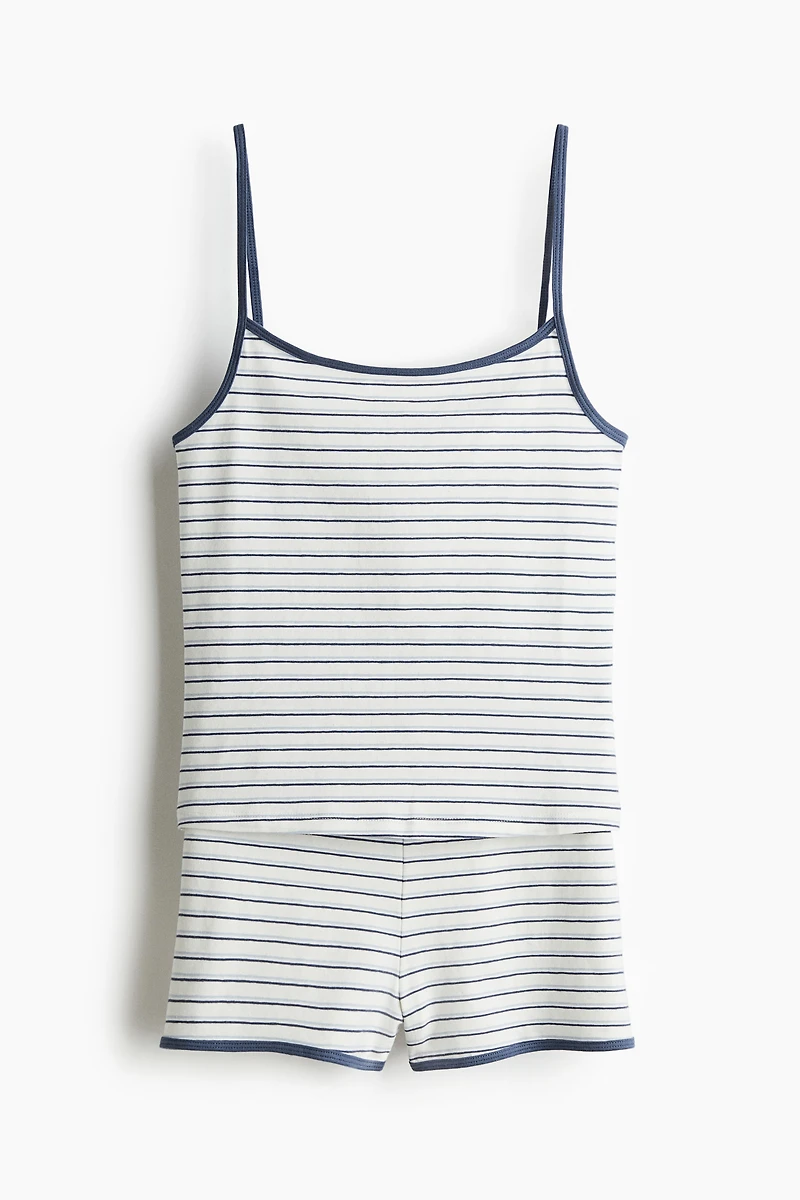 2-Piece Cotton Jersey Set