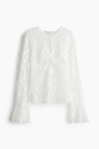 Blouse en dentelle