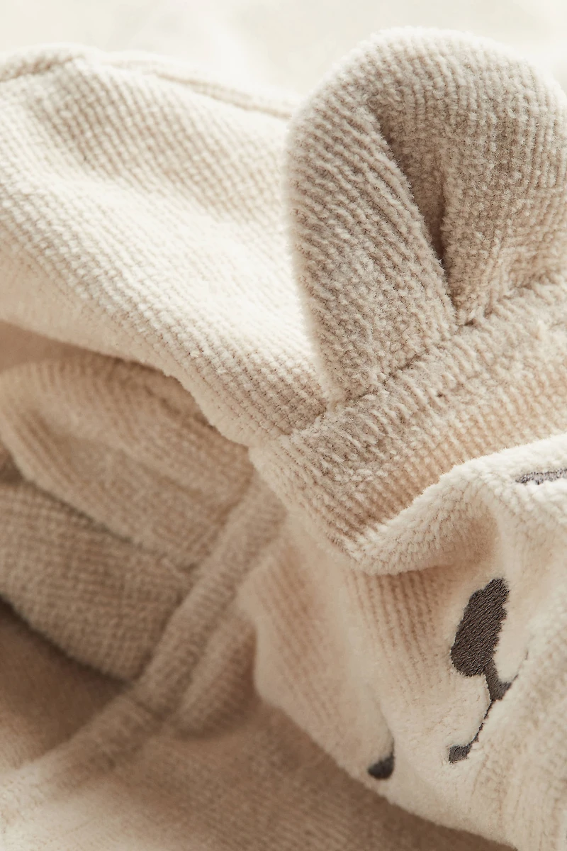 Hooded Bath Towel