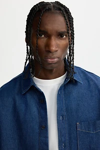 Loose-fit Denim Shirt