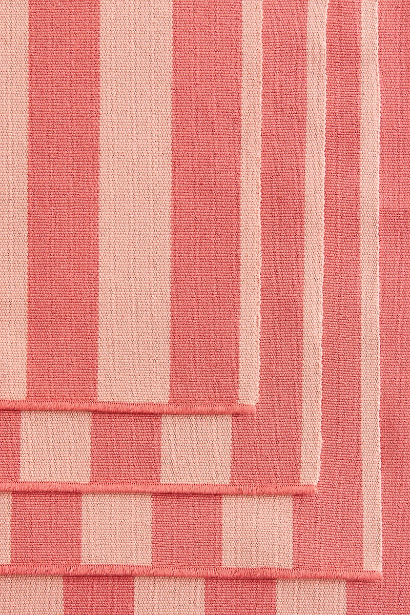 4-pack Striped Placemats
