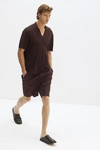 Cooling Regular-Fit Knit Polo Shirt