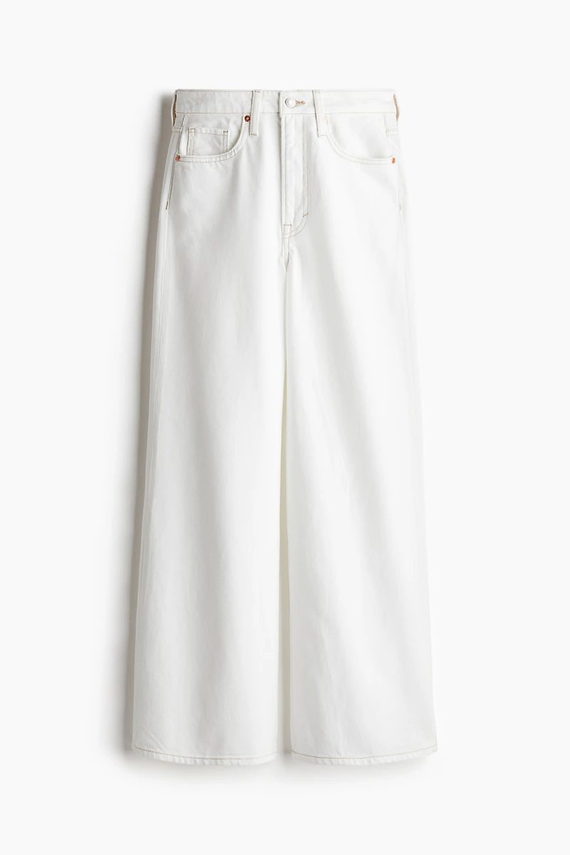 Feather Soft Super Wide Ultra High Jeans