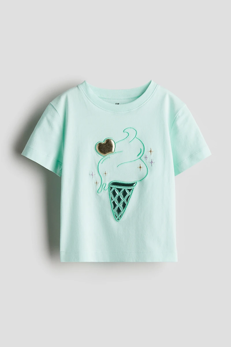 T-Shirt with Motif