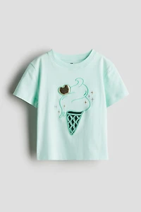 T-Shirt with Motif