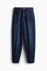 Barrel High Ankle Jeans