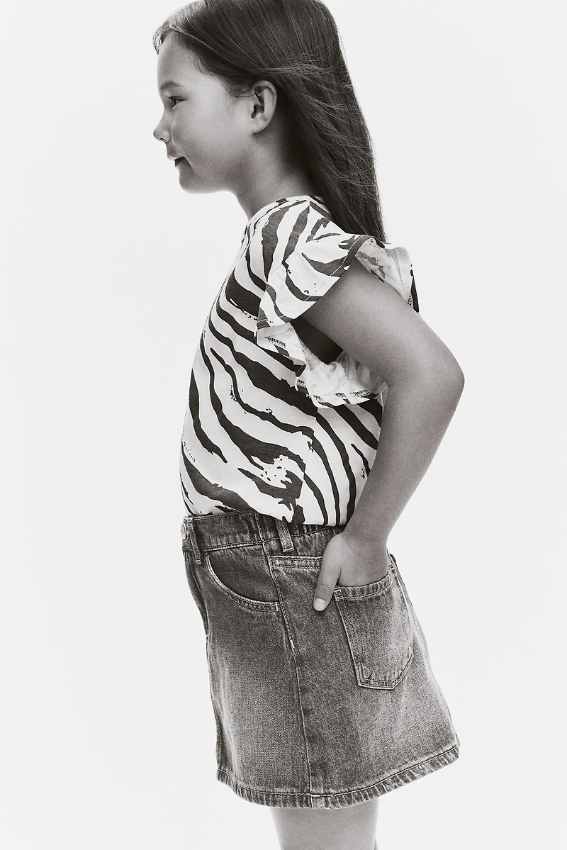 Denim Skirt