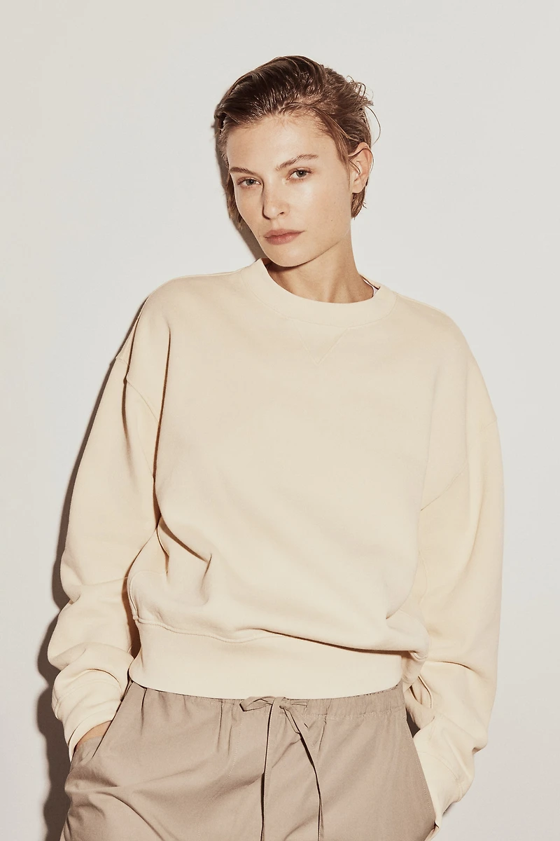 Cotton Sweatshirt