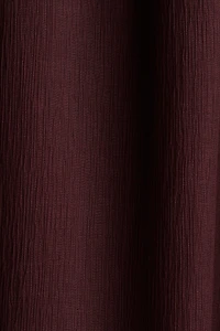 Crinkled Slip Dress