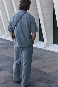 Relaxed-Fit Lyocell-Blend Pants