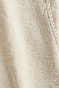 A-line mini skirt