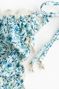 Culotte de bikini Tanga à nouer