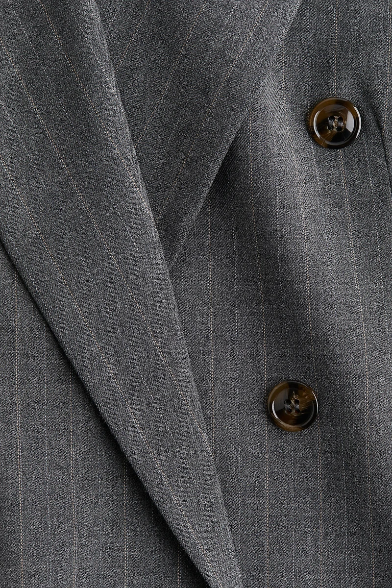 Blazer à fermeture croisée