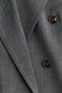 Blazer à fermeture croisée