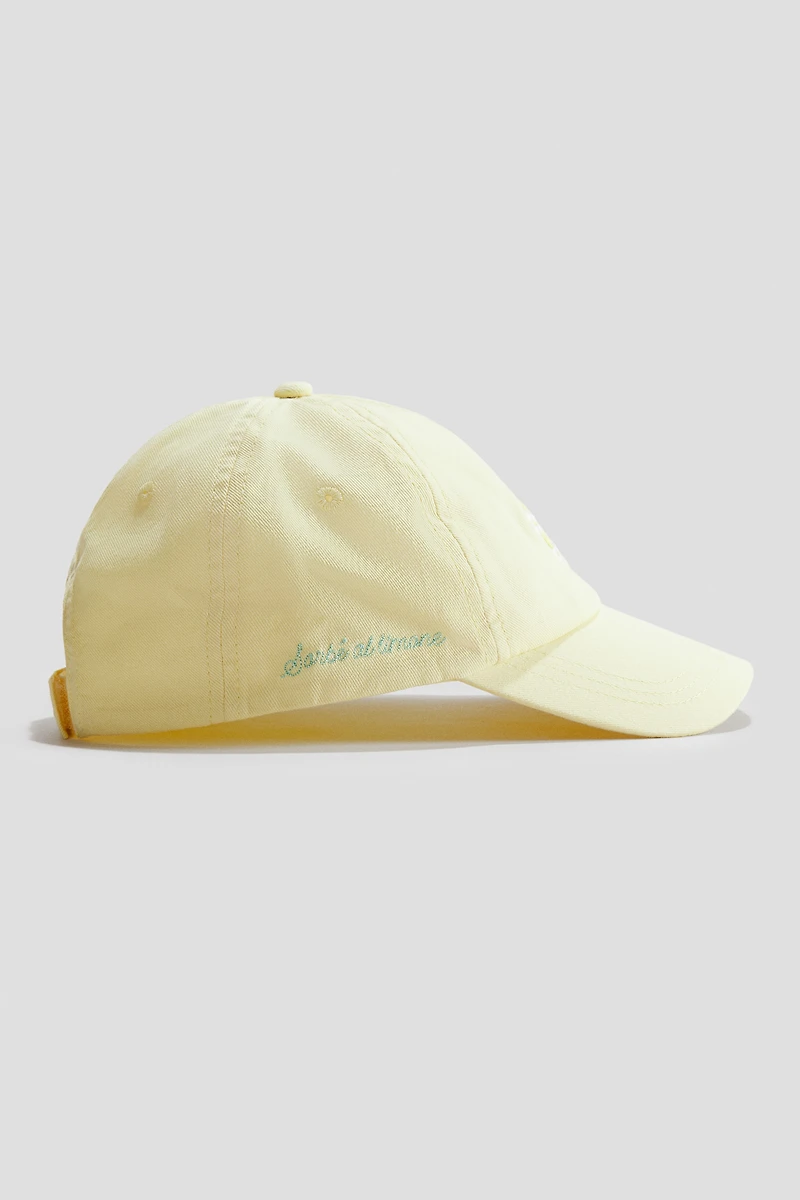 Cotton Twill Cap
