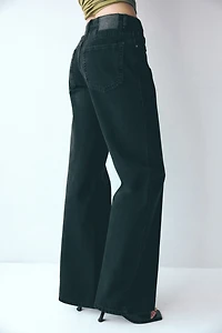 Bleecker High Rise Wide Leg Jeans