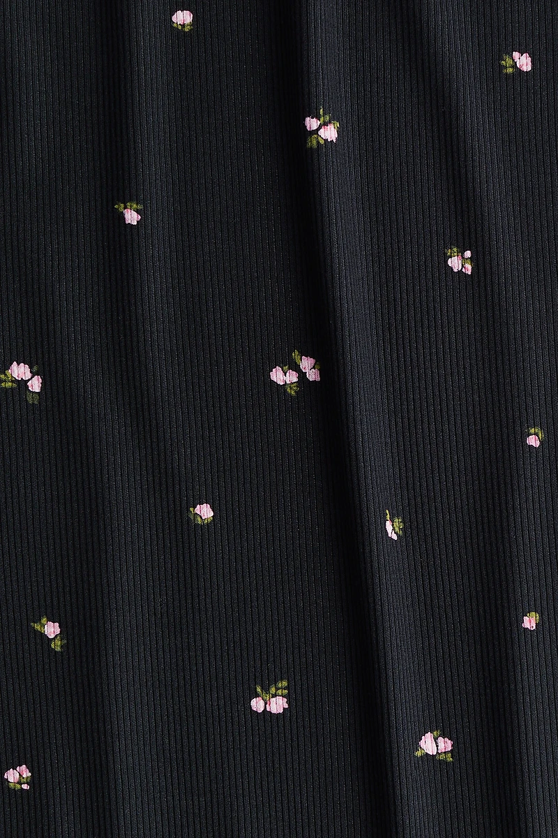 Ribbed Modal Pajamas