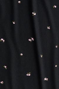 Ribbed Modal Pajamas