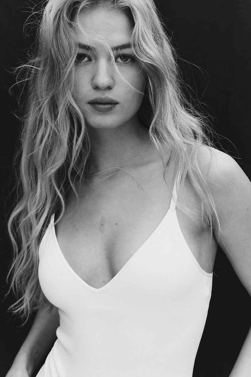 Seamless Padded-Cup Thong Bodysuit