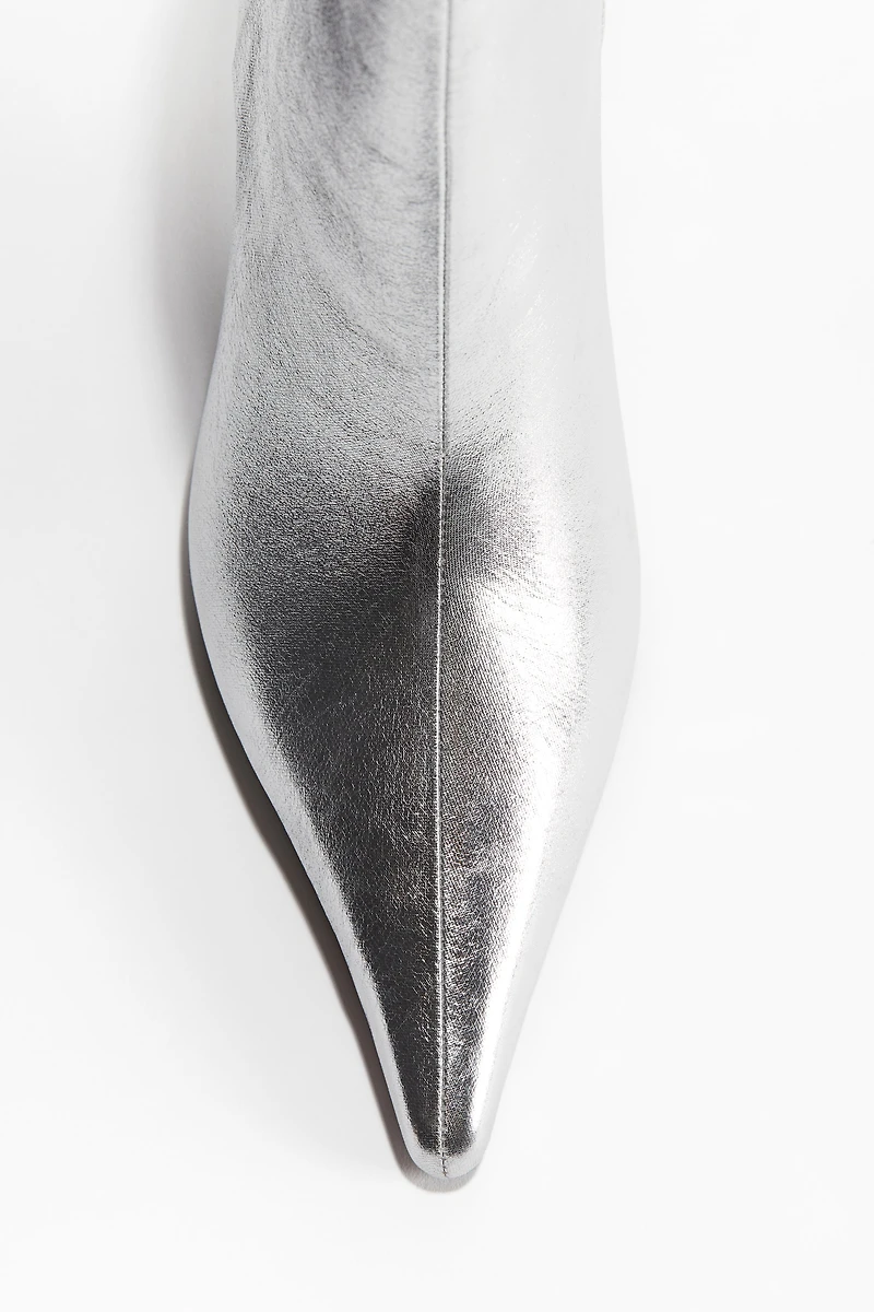 Bottines à talon